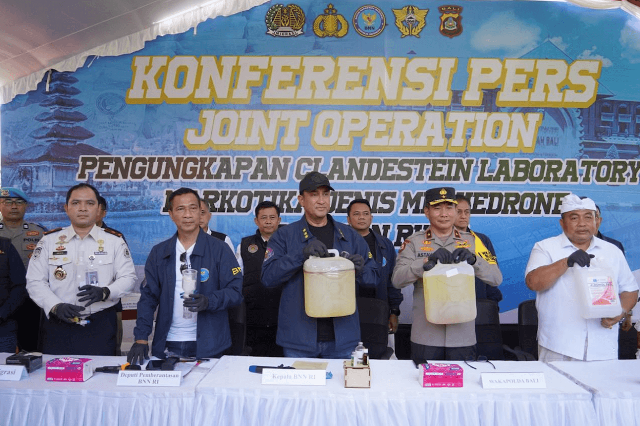 Ngurah Rai Immigration Collaborates to Uncover Drug Case Involving Foreign Nationals in Bali