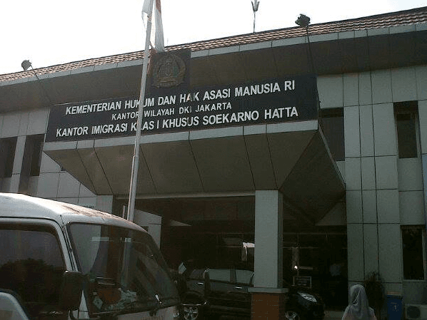 Three Foreign Nationals Using Fake Passports Detained by Soekarno-Hatta Immigration