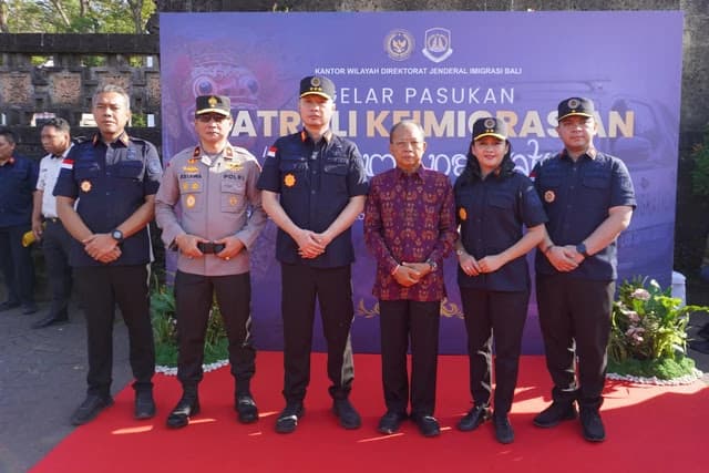 Increase Supervision of Foreign Nationals in Bali, Immigration Forms Special Task Force ‘Dharma Dewata’