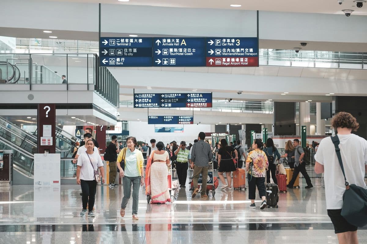 Chinese Tourist Banned from Thailand for Life After Damaging Immigration Gate