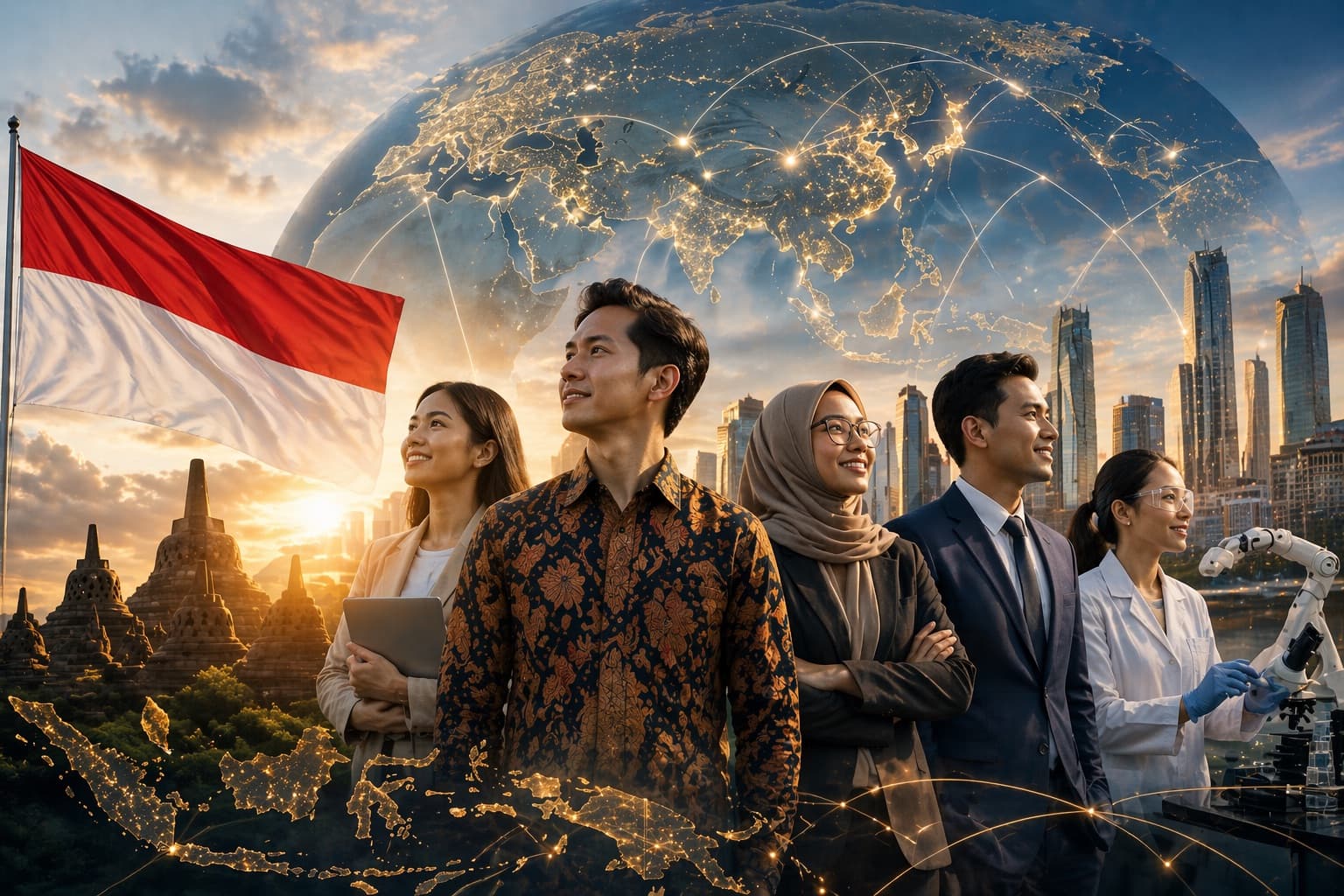 Toward a Networked State of Indonesia: Diaspora in the Architecture of Resilience and Economic Diplomacy